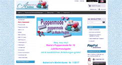 Desktop Screenshot of andreakreativ.de